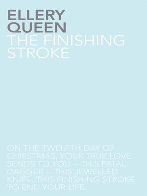 cover image of The Finishing Stroke